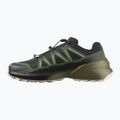 Herren-Laufschuhe Salomon Speedcross Peak schwarz/schwarzer Wald/regentag 3