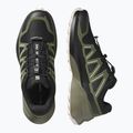 Herren-Laufschuhe Salomon Speedcross Peak schwarz/schwarzer Wald/regentag 6