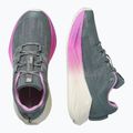 Damen-Laufschuhe Salomon Aero Glide 3 sedona sage/vanilla ice/cyclamen 5