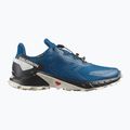 Herren-Laufschuhe Salomon Supercross 4 GTX poseidon/schwarz/lunar rock 2