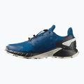 Herren-Laufschuhe Salomon Supercross 4 GTX poseidon/schwarz/lunar rock 3