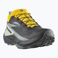 Herren-Laufschuhe Salomon Genesis GTX schwarz/sedona sage/incaberry 8