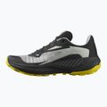 Herren-Laufschuhe Salomon Genesis schwarz/metal/incaberry 3