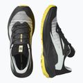 Herren-Laufschuhe Salomon Genesis schwarz/metal/incaberry 6