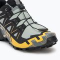 Herren-Laufschuhe Salomon Speedcross 6 Wrought Iron/Schwarz/Incaberry 7