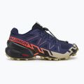 Herren-Laufschuhe Salomon Speedcross 6 maritime blue/schwarz/cherry tomato 2