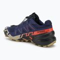 Herren-Laufschuhe Salomon Speedcross 6 maritime blue/schwarz/cherry tomato 3