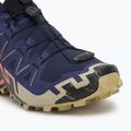 Herren-Laufschuhe Salomon Speedcross 6 maritime blue/schwarz/cherry tomato 7
