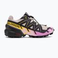 Damen-Laufschuhe Salomon Speedcross 6 etherea/schwarz/cyclamen 2