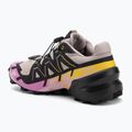 Damen-Laufschuhe Salomon Speedcross 6 etherea/schwarz/cyclamen 3