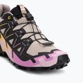 Damen-Laufschuhe Salomon Speedcross 6 etherea/schwarz/cyclamen 7