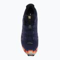 Herren-Laufschuhe Salomon Speedcross 6 GTX maritime blue/schwarz/cherry tomato 5