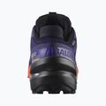 Herren-Laufschuhe Salomon Speedcross 6 GTX maritime blue/schwarz/cherry tomato 4