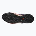 Herren-Laufschuhe Salomon Speedcross 6 GTX maritime blue/schwarz/cherry tomato 5