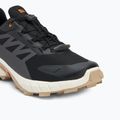 Herren Laufschuhe Salomon Supercross 4 schwarz / Vanilleeis / weißer Pfeffer 7