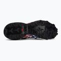 Laufschuhe Salomon Speedcross 6 GTX surf the web/fiery red/white 4