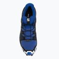 Laufschuhe Salomon Speedcross 6 GTX surf the web/fiery red/white 5