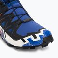 Laufschuhe Salomon Speedcross 6 GTX surf the web/fiery red/white 7