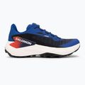Laufschuhe Salomon Genesis Equipe surf the web/fiery red/white 2