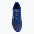 Laufschuhe Salomon Genesis Equipe surf the web/fiery red/white 5
