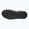 Herren-Trekkingstiefel Salomon Crosstrak Powder WP Equipe black/black 4