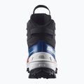 Herren-Trekkingstiefel Salomon Crosstrak Powder WP Equipe black/black 5