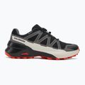 Herren-Laufschuhe Salomon Speedcross Peak GTX schwarz/castlerock/cherry tomato 2