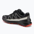 Herren-Laufschuhe Salomon Speedcross Peak GTX schwarz/castlerock/cherry tomato 3