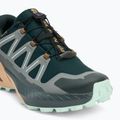 Damen Laufschuhe Salomon Speedcross Peak GTX scarab/soft clay/bay 7