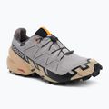 Herren-Laufschuhe Salomon Speedcross 6 GTX gull/white pepper/schwarz