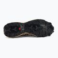 Herren-Laufschuhe Salomon Speedcross 6 GTX gull/white pepper/schwarz 4