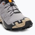 Herren-Laufschuhe Salomon Speedcross 6 GTX gull/white pepper/schwarz 7
