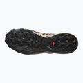 Herren-Laufschuhe Salomon Speedcross 6 GTX gull/white pepper/schwarz 5