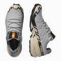 Herren-Laufschuhe Salomon Speedcross 6 GTX gull/white pepper/schwarz 6