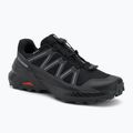 Herren-Laufschuhe Salomon Speedcross Peak GTX schwarz/schwarz/teer