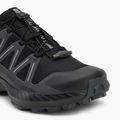 Herren-Laufschuhe Salomon Speedcross Peak GTX schwarz/schwarz/teer 7