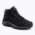 Herren-Trekking-Schuhe Salomon Shelter WP schwarz/Asphalt/Castlerock