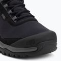 Herren-Trekking-Schuhe Salomon Shelter WP schwarz/Asphalt/Castlerock 7