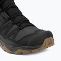 Trekkingschuhe Salomon X Ultra Tracker GTX black/asphalt 7