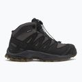 Herren-Trekking-Schuhe Salomon XA Tracker GTX schwarz/Asphalt/Kojotenbraun 2