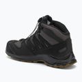 Herren-Trekking-Schuhe Salomon XA Tracker GTX schwarz/Asphalt/Kojotenbraun 3