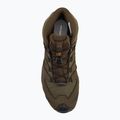 Herren-Trekking-Schuhe Salomon XA Tracker GTX earth brown/olive night/schwarz 5
