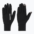Salomon Merino Gloves tiefschwarze Laufhandschuhe