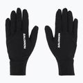Salomon Merino Gloves tiefschwarze Laufhandschuhe 2