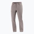 Damen-Trekkinghose Salomon Wayfarer Warm iron 4