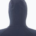 Herren Salomon Essential Lightwarm Hoodie blau Nächte trekking Sweatshirt 3