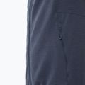 Herren Salomon Essential Lightwarm Hoodie blau Nächte trekking Sweatshirt 5