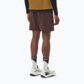 Herren-Laufshorts Salomon Shakeout C 2IN1 7" Kaffee-Bohne 5