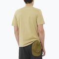 Herren T-Shirt Salomon Logo grau grün 2