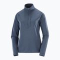 Damen-Trekkingpullover Salomon Essential Lightwarm Half Zip blue night 5
